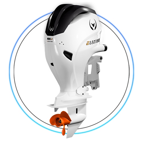 E Motion 180E Electric Outboard Vision Marine Technologies