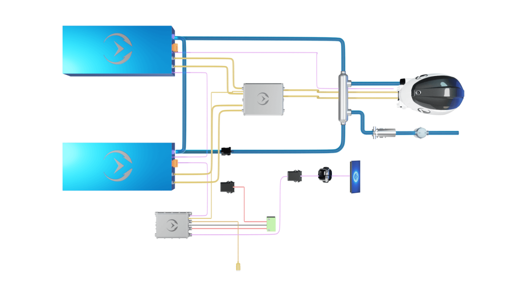 E Motion E Electric Outboard Vision Marine Technologies