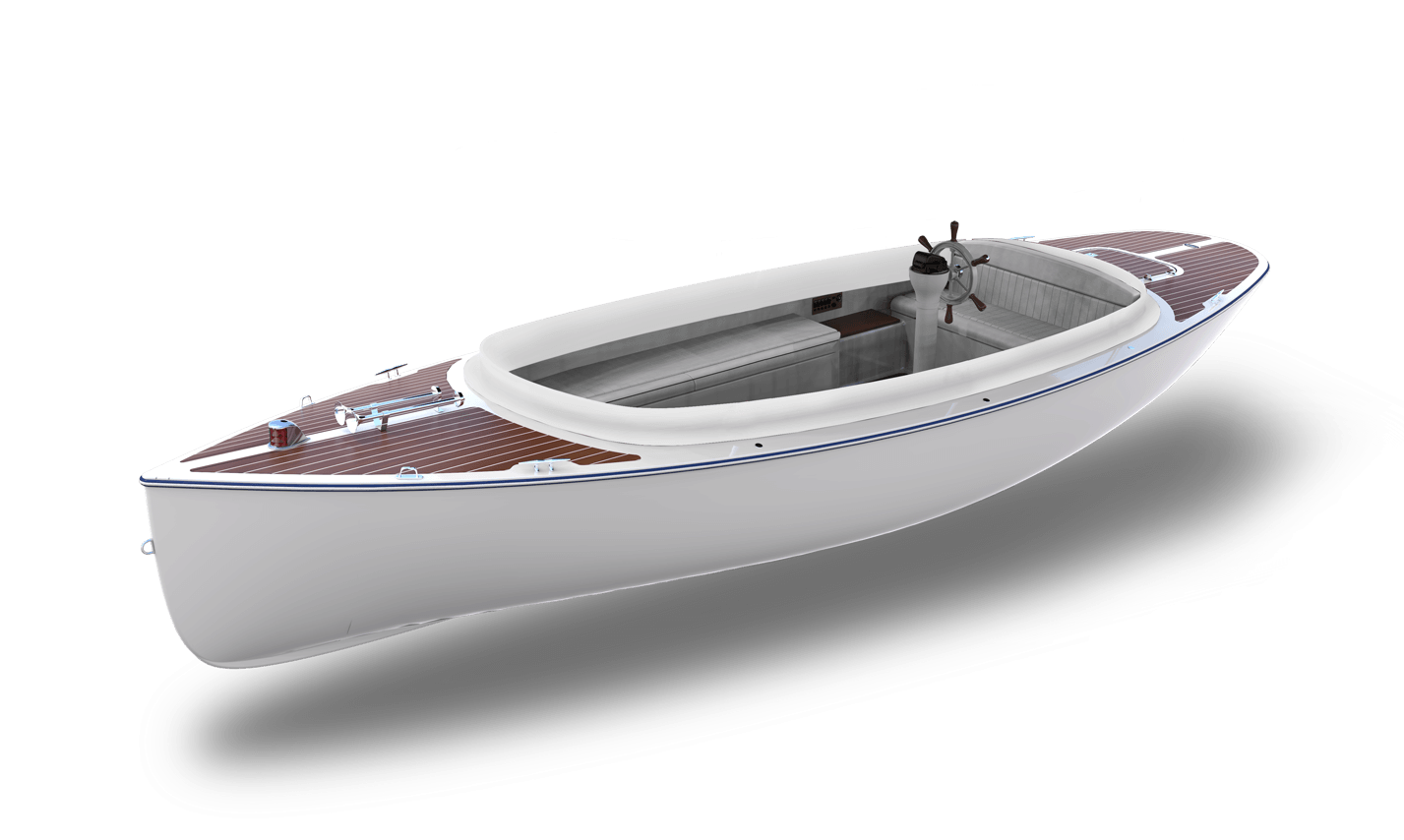 fantail 217 electric boat