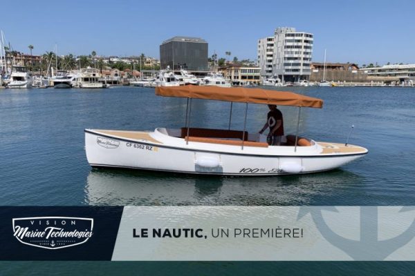 Vision Marine Technologies présent au salon Nautique de Paris
