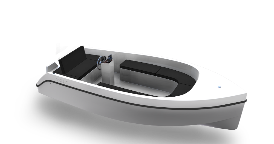 Volt 180 electric boat