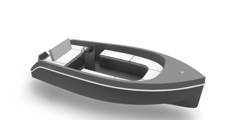 Volt 180 electric boat