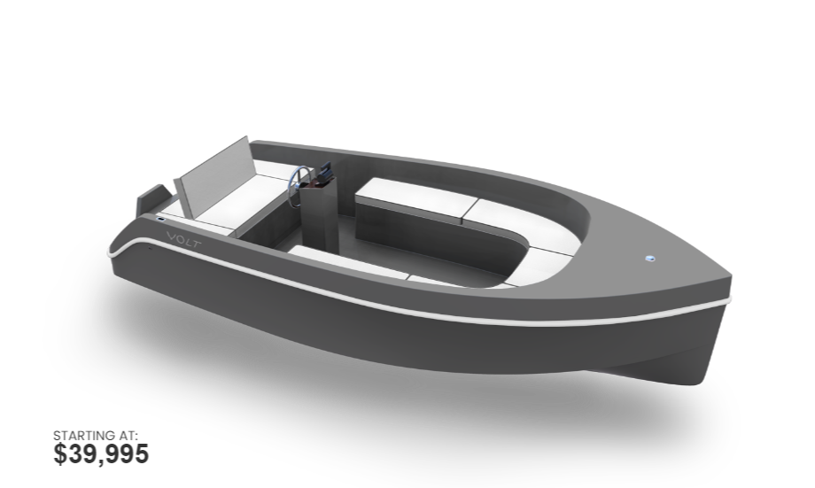 Volt Electric Boat
