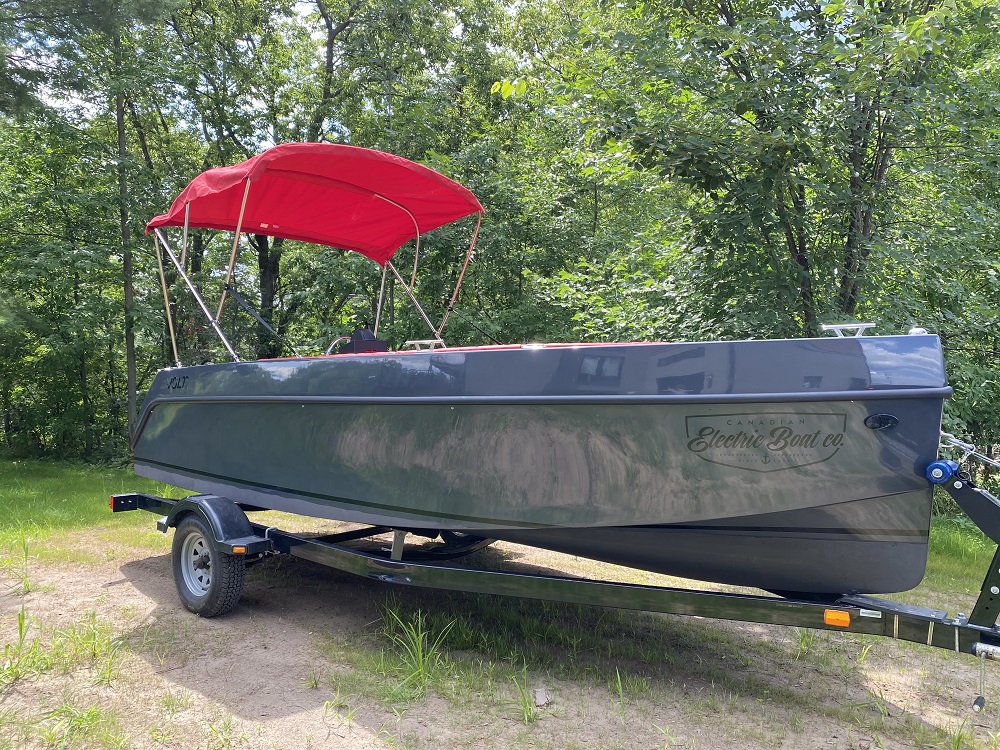 Volt 180 electric boat