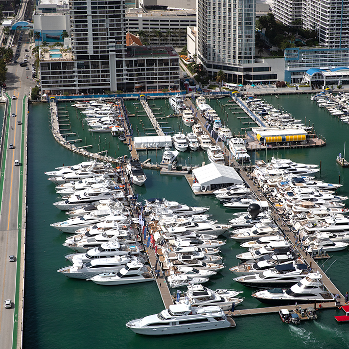 Miami international boat show