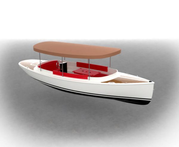 2020 FANTAIL 217 | WHITE & RED