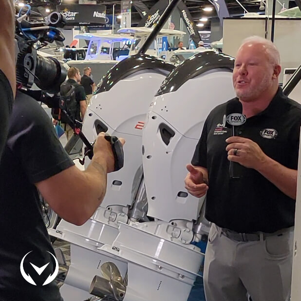 paul tracy fox sports mibs 2022 vision marine tech