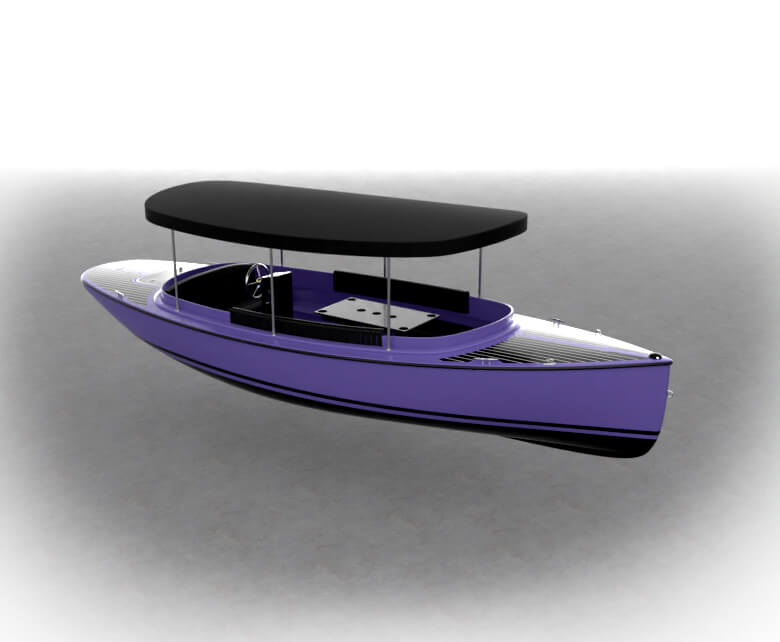 2021 FANTAIL 217 | PURPLE & BLACK | FULLY EQUIPPED