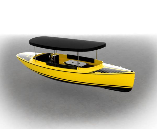 2021 FANTAIL 217 | YELLOW & BLACK | FULLY EQUIPPED