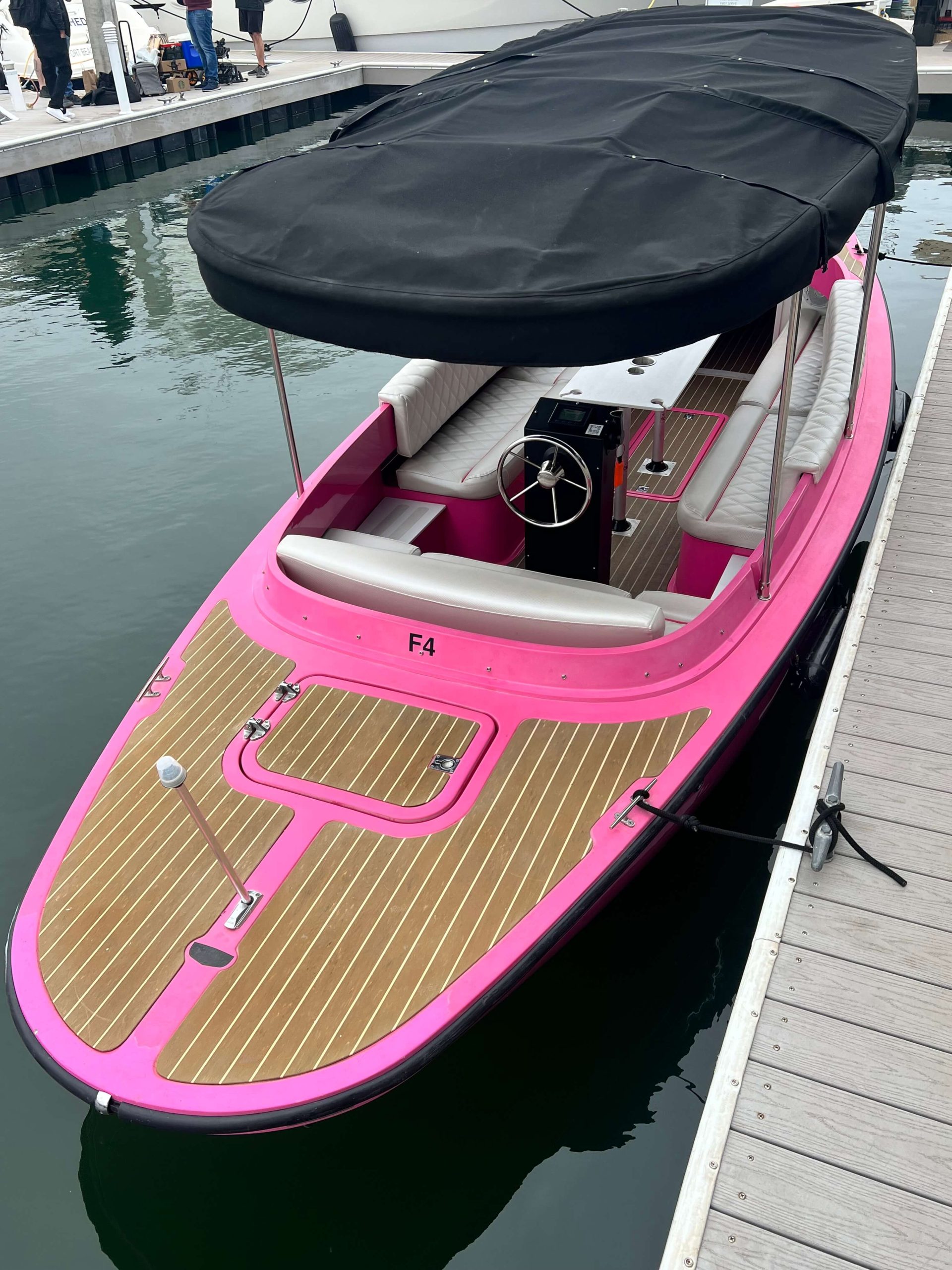 2018 Fantail 217 Pink & Pink Electric Boat Electric boat Vision Marine