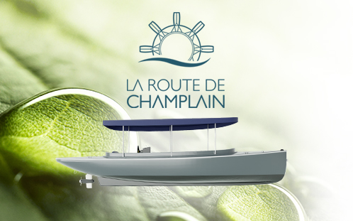 route champlain electric boats