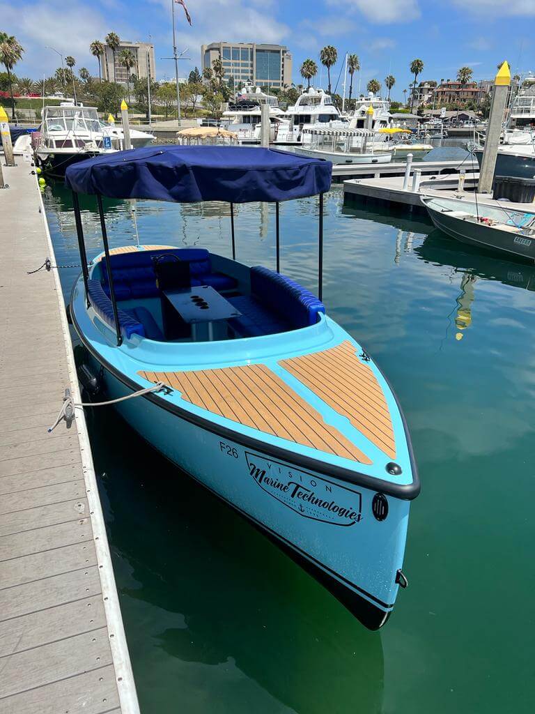 2023 FANTAIL 217 | BABY BLUE & BLUE electric