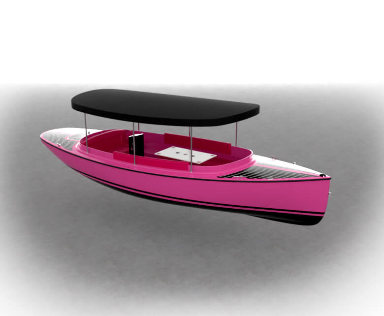 2021 FANTAIL 217 | PINK & BLACK | FULLY EQUIPPED