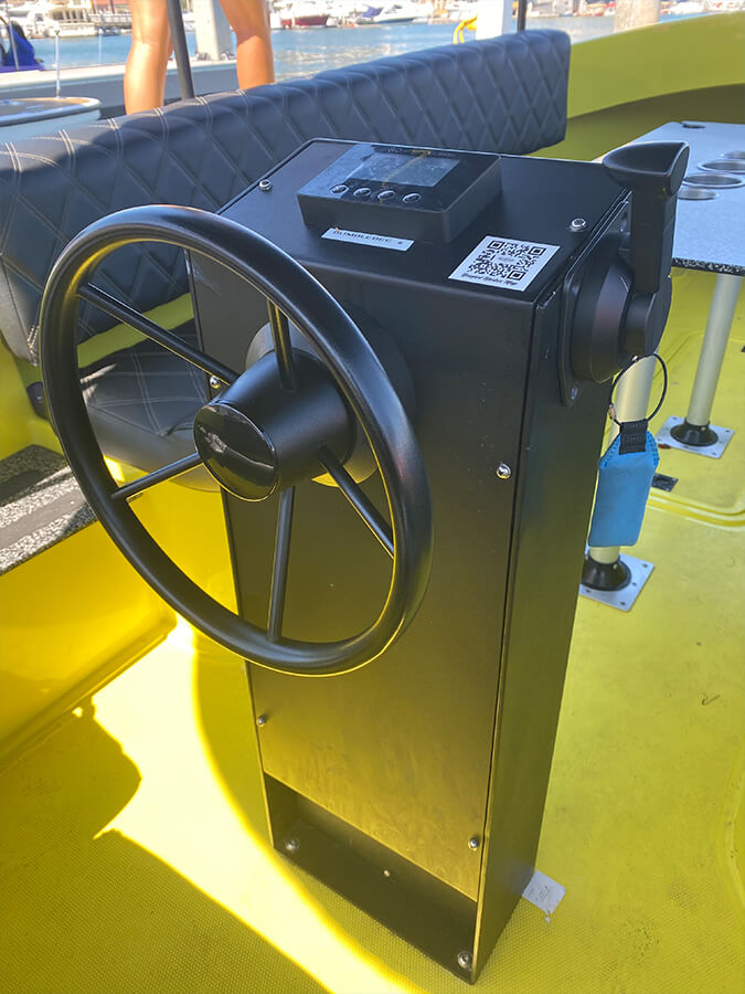 2021 FANTAIL 217 | YELLOW & BLACK | FULLY EQUIPPED
