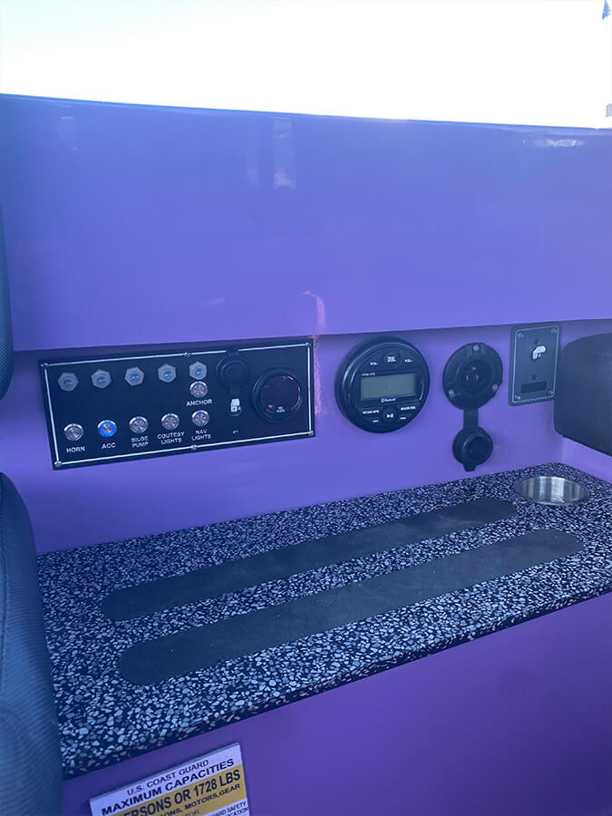 2021 FANTAIL 217 | PURPLE & BLACK | FULLY EQUIPPED
