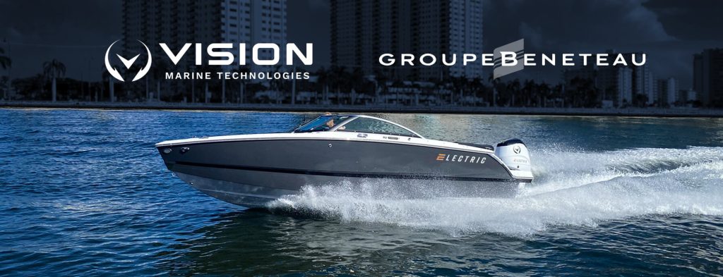 vision marine beneteau partnership