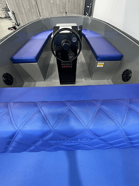 2023 VOLT 180 | LIGHT GREY AND ROYAL BLUE