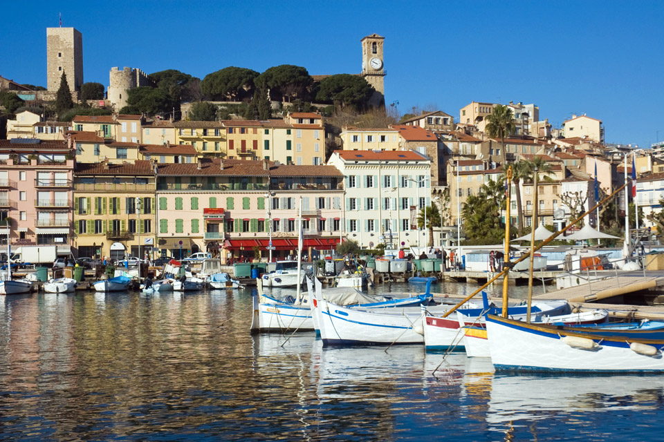 Cannes - Old Port & Port Canto