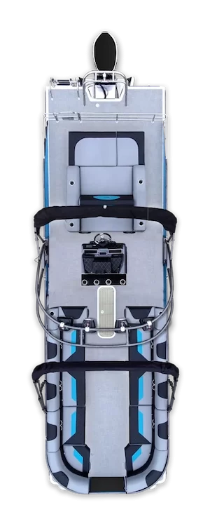 V30 Electric Pontoon Powerboat