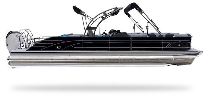 V30 Electric Pontoon - Vision Marine Technologies