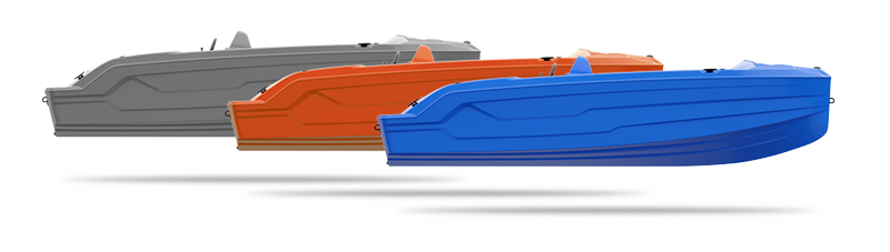 Phantom - Rotomolded Plastic Boat - Vision Marine Technologies