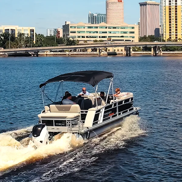 Starcraft Pontoon - Vision Marine Technologies