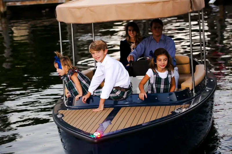 Fantail 217 - Electric Boat