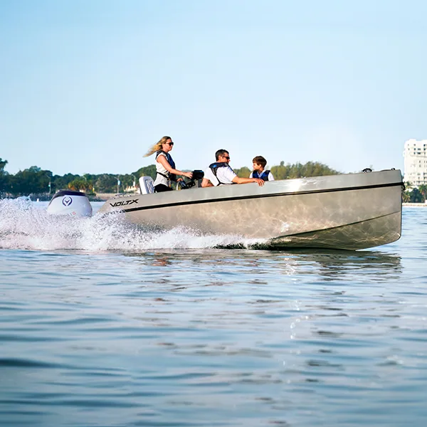 Volt X Prototype - Vision Marine Technologies
