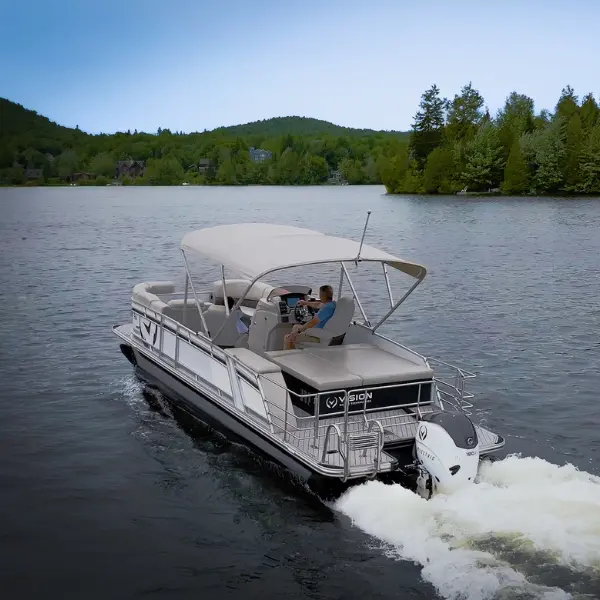V24 Electric Pontoon - Vision Marine Technologies