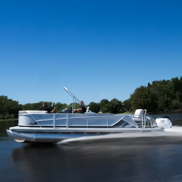 V24 Pontoon 180 HP - Vision Marine Technologies