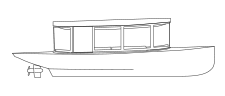 Fantail 217 - Electric Boat - Topless - Full Enclosure