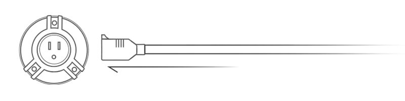 Fantail 217 Connector- Electric Boat