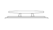 Fantail 217 - Electric Boat - Color Match Hardware