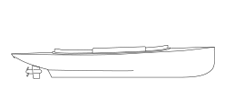 Fantail 217 - Electric Boat - Topless