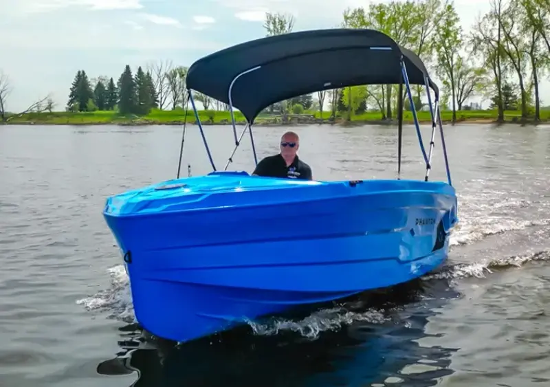 Phantom Rotomolded Boat